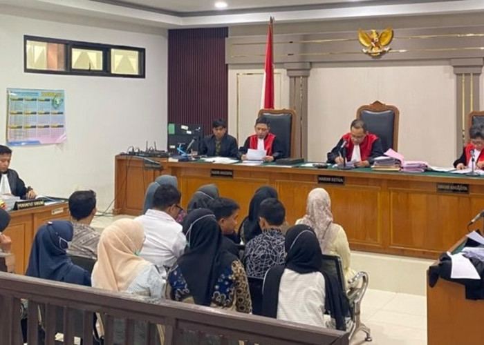 Kasus Pungli Mantan Kepala BKPSDM Muratara, Jaksa Hadirkan 15 Saksi di Pengadilan Tipikor Palembang