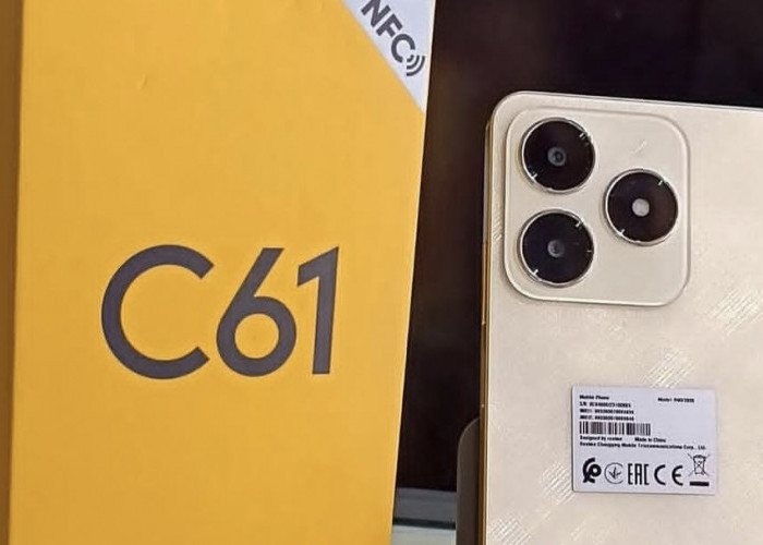 realme C61: Desain Modern, Performa Hebat, dan Kamera Hingga 50MP untuk Mengabadikan Momen Anda dengan Jernih