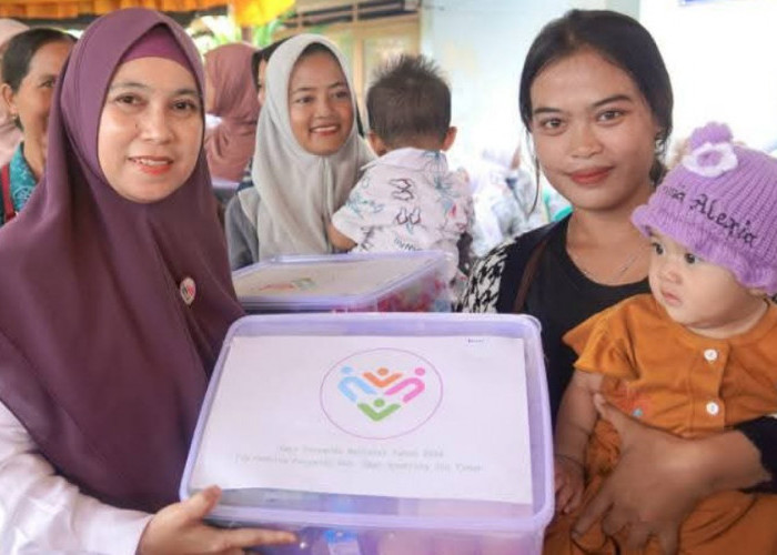 Wajah Baru Posyandu OKU Timur: Tak Sekadar Timbang Bayi, Kini Layani Bedah Rumah hingga Air Bersih