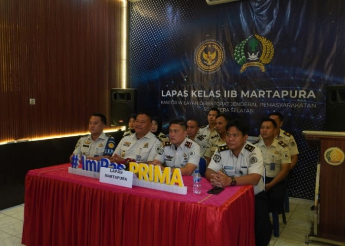 Perkuat Penanganan Overkapasitas dan Program Pembinaan, Lapas Martapura Ikuti Paparan Pusat Rehabilitasi
