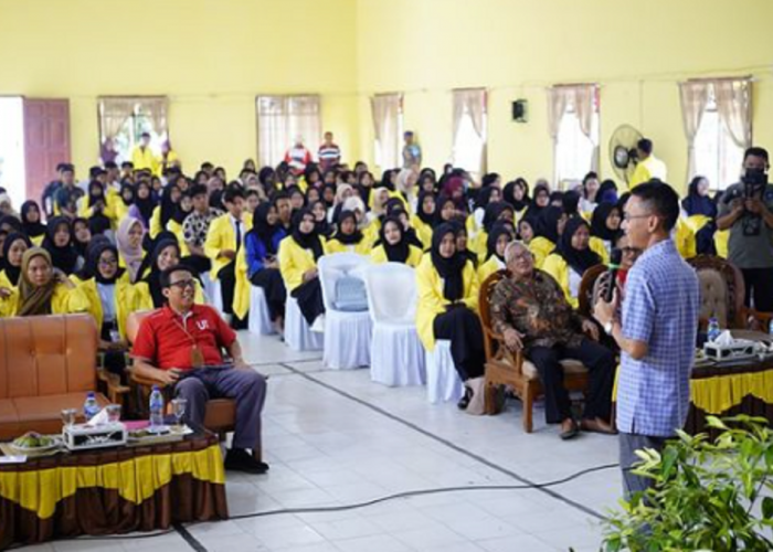 Universitas Terbuka di Belitang: Wabup Yudha: Wadah Pendidikan yang Memunculkan Mahasiswa Berprestasi