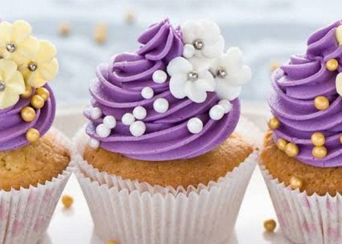 Nikmati Cupcake Ubi yang Lezat dan Sehat untuk Hidangan Lebaran