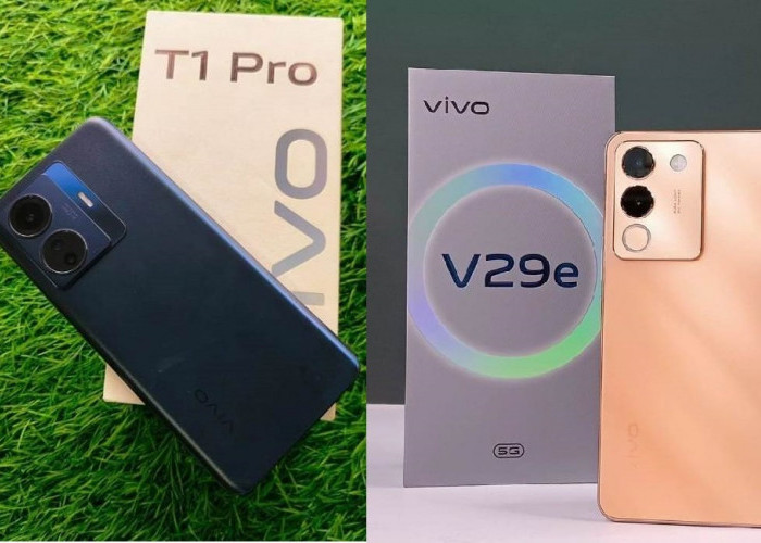 Perbandingan Vivo T1 Pro 5G vs Vivo V29e 5G: Smartphone 5G Mana yang Lebih Unggul?