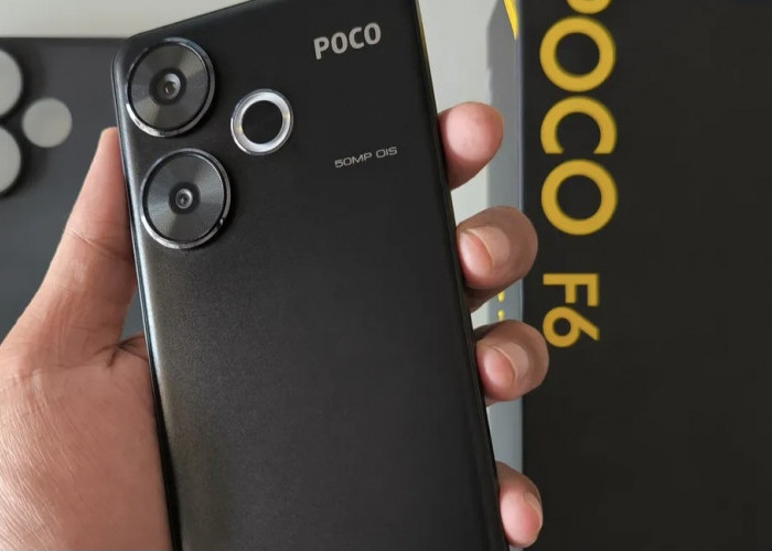 POCO F6: Hp Harga Menengah, Mengusung Spesifikasi Gacor dan Fitur-fitur Canggih