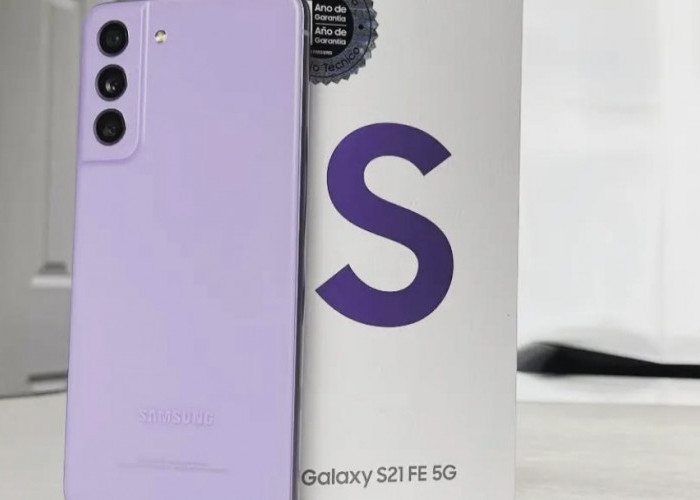 Samsung Galaxy S21 FE 5G: Rekomendasi Hp Terjangkau yang Mempunyai Spesifikasi Flagship