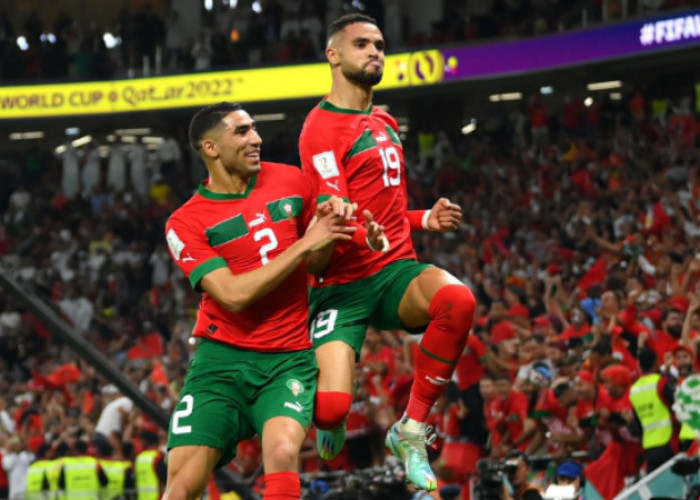 Hasil Maroko vs Portugal di Piala Dunia Qatar 2022, The Atlas Lions Cetak Sejarah di Atas Tangisan Ronaldo