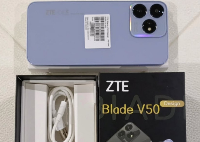 ZTE Blade V50: Smartphone Stylish dengan Kinerja Unggul dan Harga Terjangkau