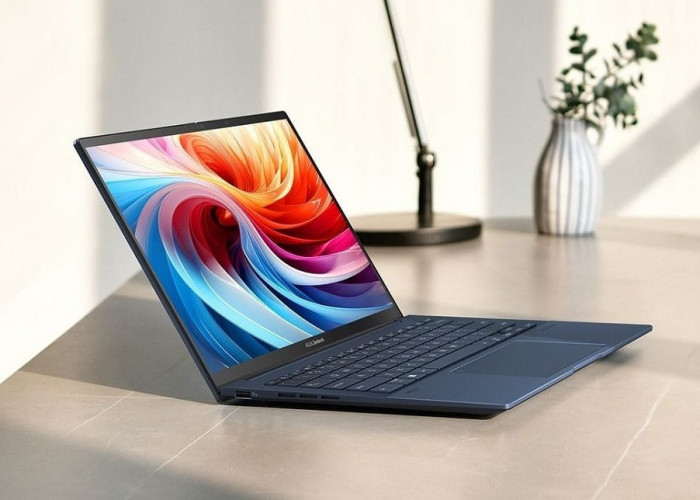 Laptop ASUS Zenbook 14 Flip OLED dengan Layar Lipat, Dibekali Prosessor Tangguh dan Kapasitas Memori Besar