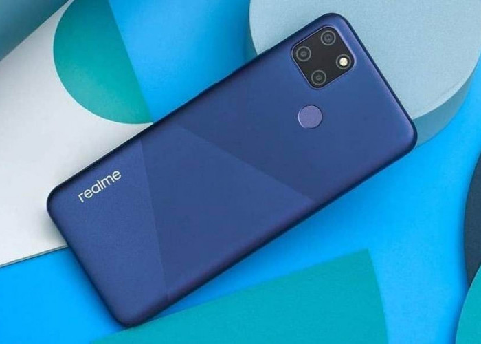 Hanya Rp 1 Jutaan, Realme C12 Mengusung Batrai Jumbo 6000 mAh 