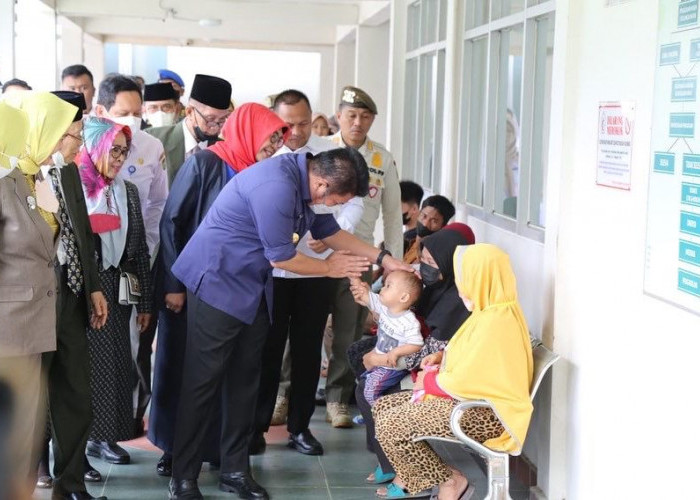  Letakan Batu Pertama Revitalisasi RSI Siti Khadijah, Dorong RS Siti Khadijah Jadi RS Islam Ikonik