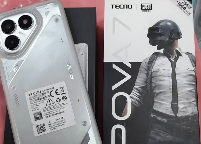 Keunggulan Hp Tecno POVA 7: Performa Cocok untuk Gaming, Harga Merakyat