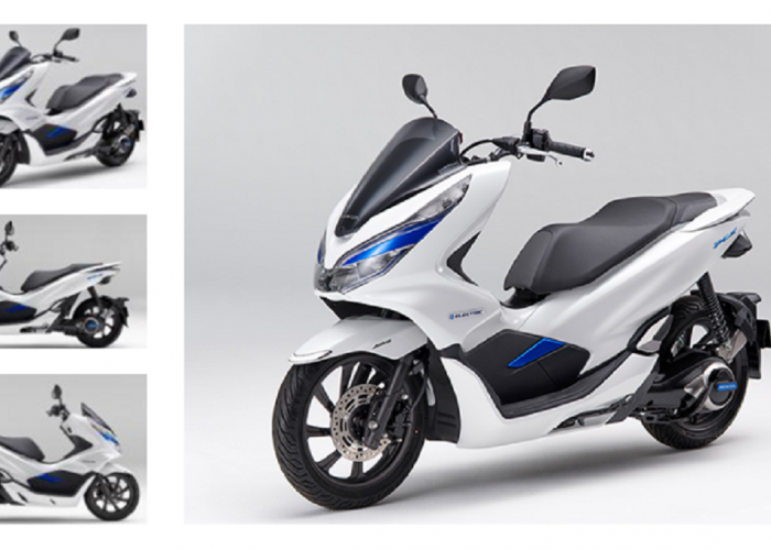 Honda PCX Electric: Motor Listrik Premium dipakai Saat KTT G20 2023 Bali