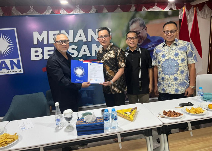 Resmi Didukung PAN, Fery-Herly Siap Bawa Perubahan Untuk Masyarakat OKU Timur