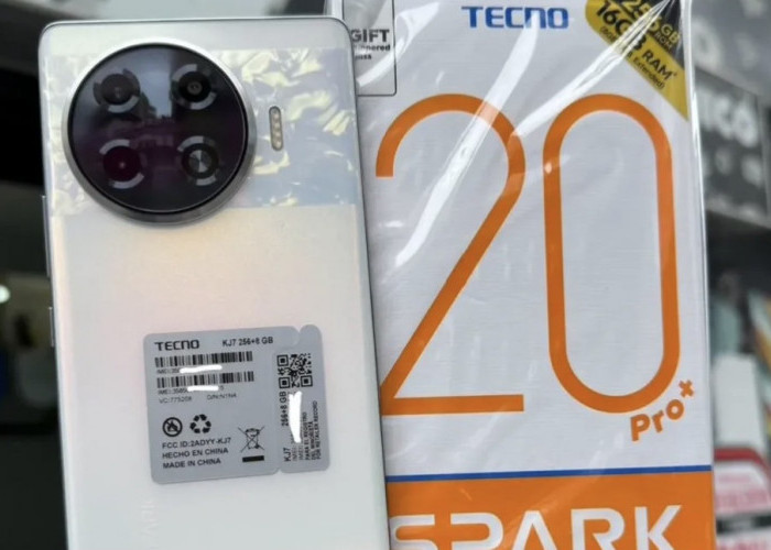 Tecno Spark 20 Pro Plus, Smartphone dengan Spesifikasi dan Fitur Kelas Menengah, Harga Rp2 Jutaan