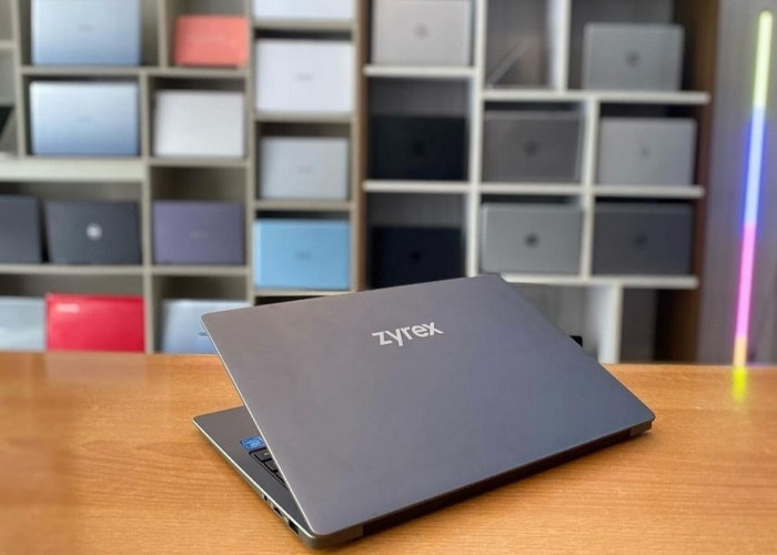 Meluncur dengan Harga Merakyat, Zyrex Bunaken Laptop Layar Lebar Desain Ramping