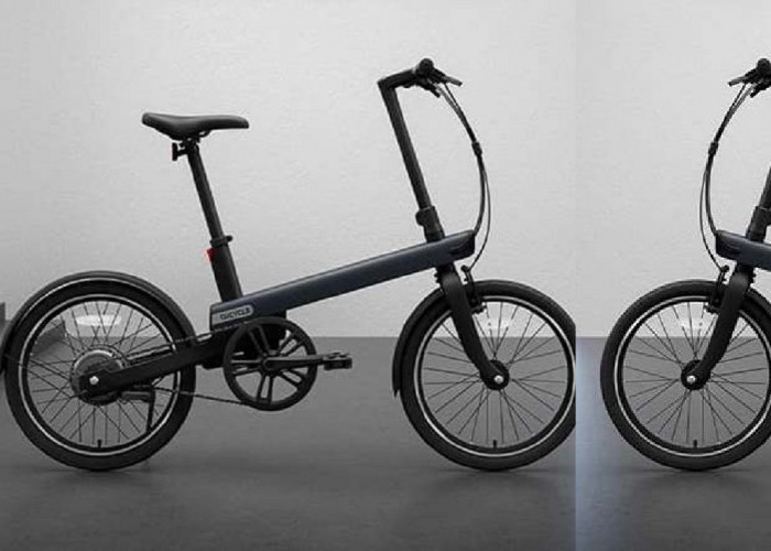 Dengan Desain Seperti Sepeda Biasa, Sepeda Listrik Xiaomi Qicycle Qiji Miliki Kecerdasan Layaknya Smartphone