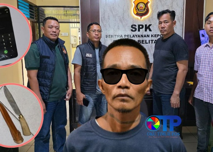 Jejak Pembobol Rumah di Sido Makmur Terhenti di Polsek Belitang I