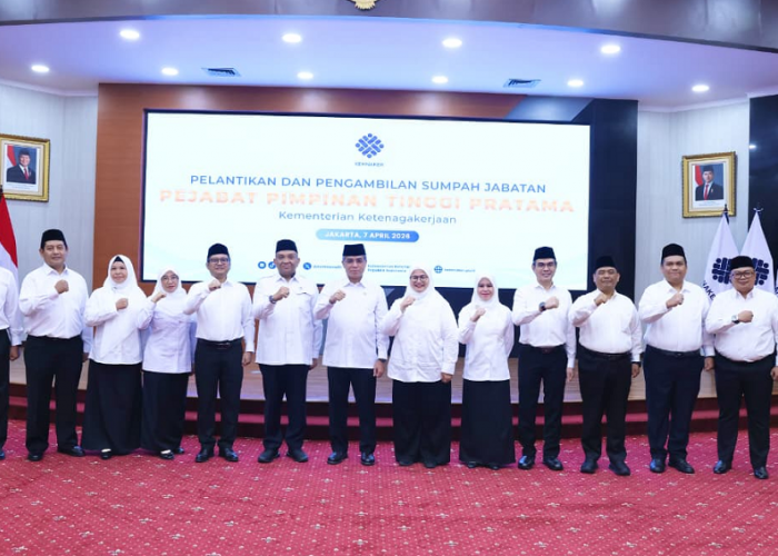 Kemnaker Rombak Posisi Strategis, 12 Pejabat Baru Hasil Seleksi Terbuka 2026