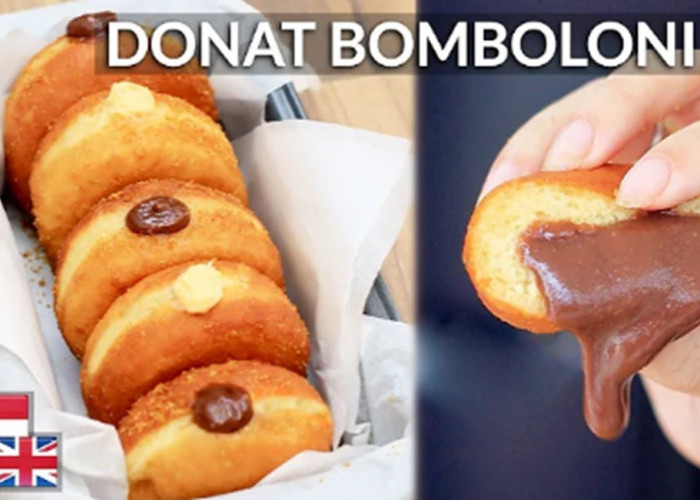 Anti Kempes! Rahasi Resep Donat Bomboloni Ala Devina Hermawan, Tanpa Kentang Dijamin Empuk