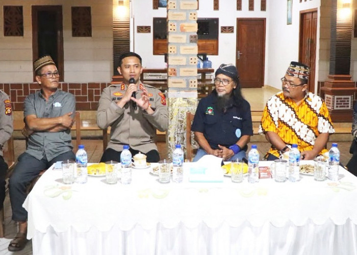 Jaga Keharmonisan Antarumat Beragama, Kapolres  Bersilaturahmi dengan Paroki Katolik Se OKU Timur