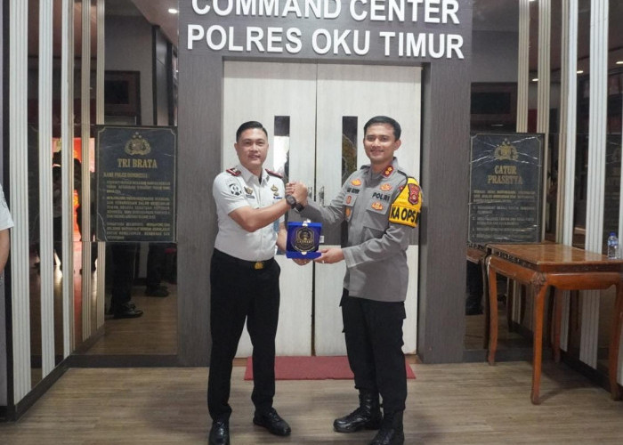 Sinergitas Lapas Martapura dengan Polres OKU Timur, ini kata Kalapas Martapura 