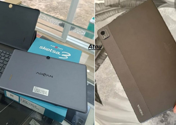 Mending Mana Advan Tab Sketsa 3 atau Nokia T21, Tablet Selisih Rp500 Ribu Layar IPS Spesifikasi Selisih Tipis