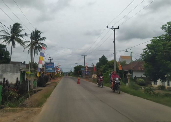 Jalan Raya Martapura-Pematang Panggang, Bakal Jadi Primadona di Musim Mudik Hari Raya Idul Fitri 1444 H