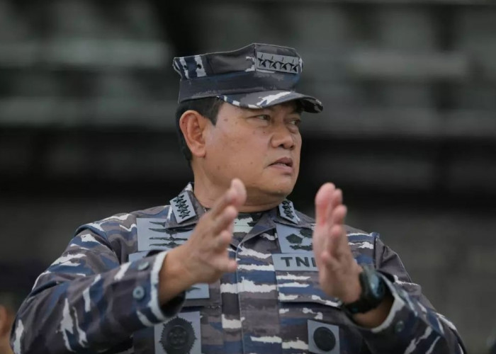 KSAL Laksamana Yudo Margono Resmi Calon Tunggal Panglima TNI