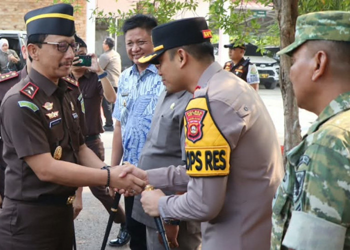 Kajati Sumsel Garap Kunjungan Kerja Marathon ke Tiga Daerah: Ogan Ilir, Prabumulih hingga OKU Timur