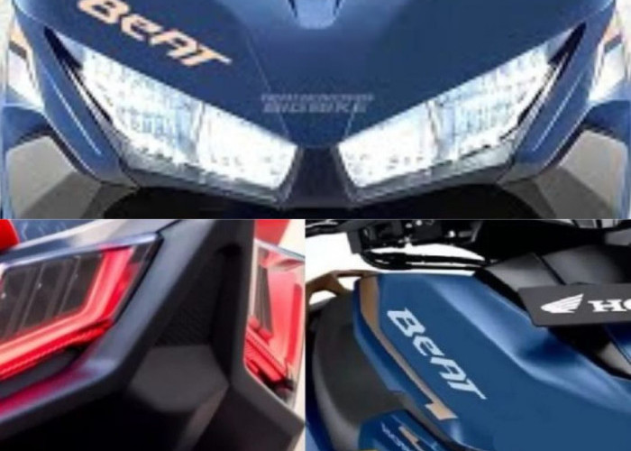 New Honda BeAT 2023 150 Hadir dengan 3 Varian, Desain Penuh Gaya, Irit BBM Lagi!
