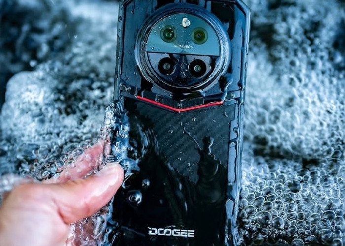 Doogee DK10: Smartphone Tangguh dengan Daya Tahan Luar Biasa dan Fitur Canggih untuk Petualang