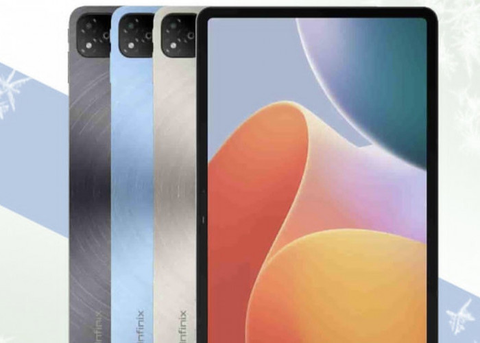 Infinix XPAD: Spesifikasi Kelas Mid Range dengan Material Aluminium yang Mewah