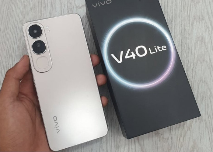 Vivo V40 Lite 5G: Desain Cantik, Kamera Jernih, Chipset dari Snapdragon dengan Harga 4 Jutaan