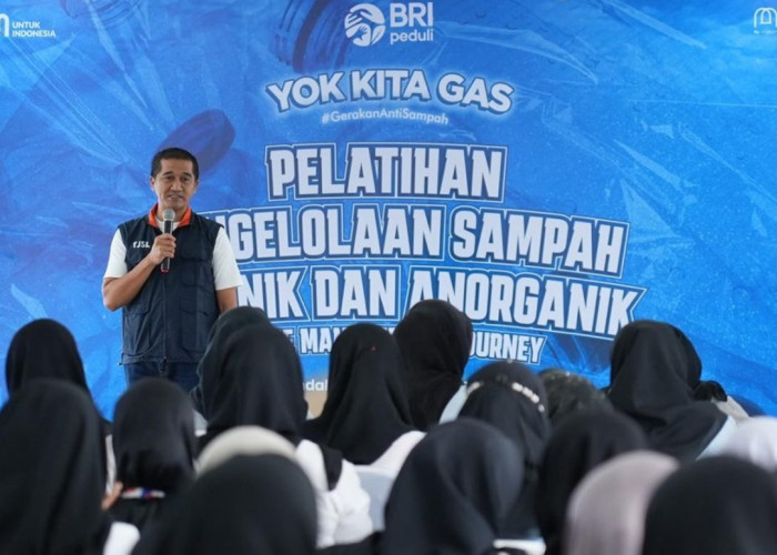 Program CSR Bank BRI,  Tidak Hanya Bantu Pelatihan Keterampilan,  Namun juga Modal Usaha