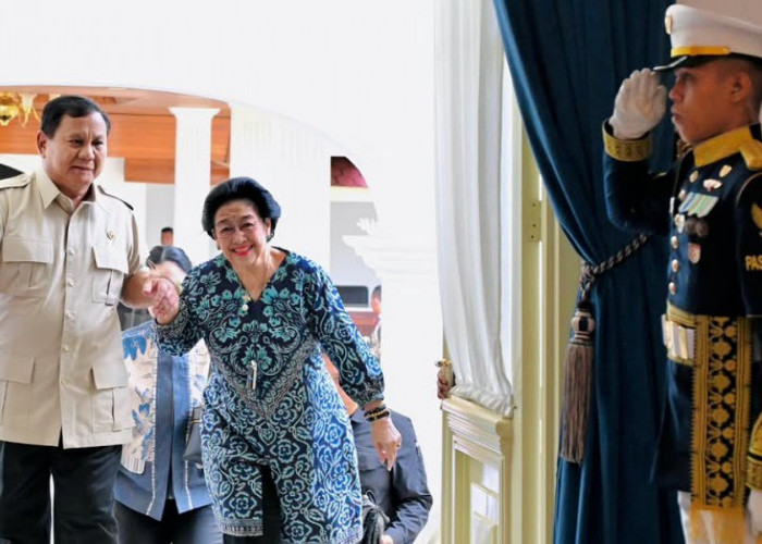 Momen Presiden Prabowo dan Megawati Jelang Lebaran Idulfitri 1447 Hijriah
