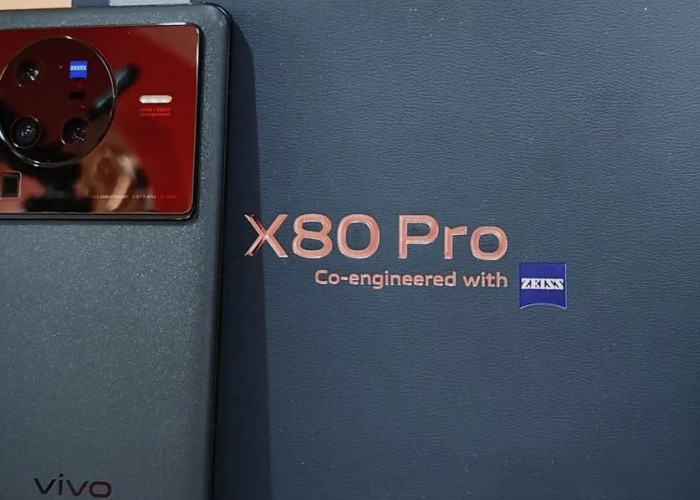 Spesofikasi Vivo X80 Pro yang Memiliki Kamera Mantap dengan OIS dan Zeiss T Coating