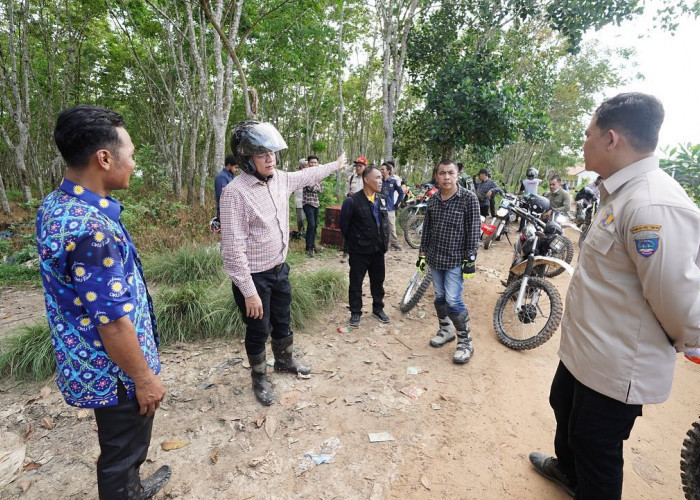 Bupati Bakal Buka Akses Jalan Baru 