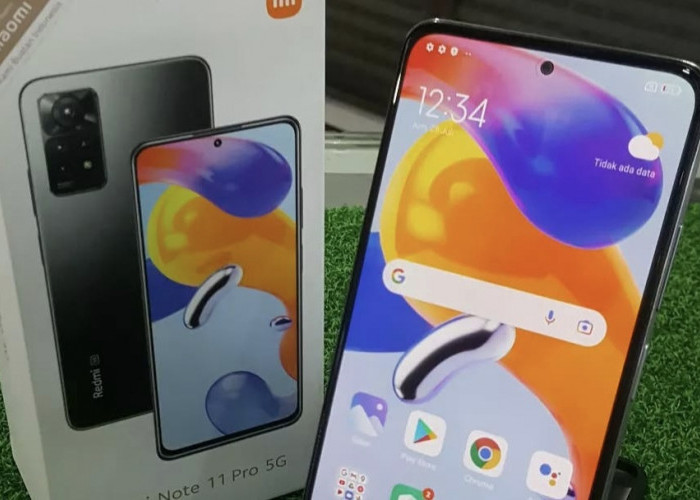 Redmi Note 11 Pro 5G Bawa Layar AMOLED 120Hz, Snapdragon 695 dan 67W Fast Charging