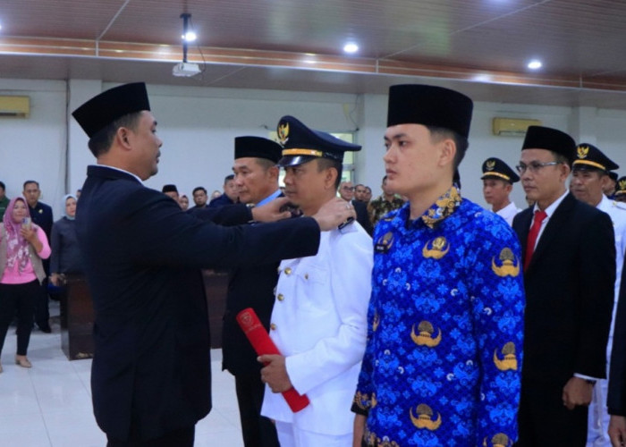 Pemkab OKU Selatan Lakukan Penyegaran Birokrasi, Bupati Abusama Kukuhkan Sejumlah Pejabat