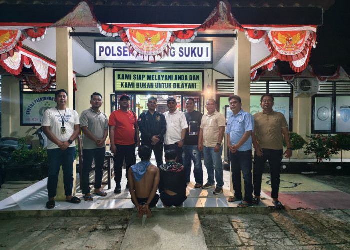 Gercep, Tim Opsnal Polsek Madang I Gulung Pelaku Curanmor