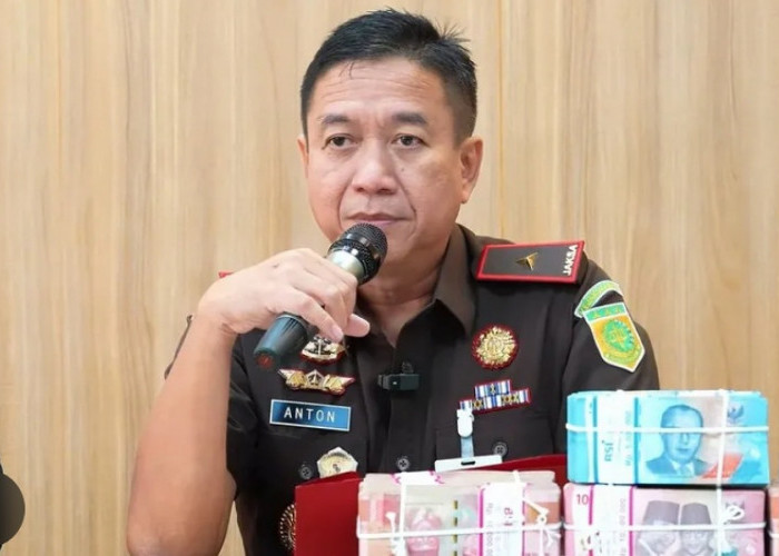 Kejati Sumsel Terima Rp750 Juta dari Pengembalian Korupsi Pasar Cinde