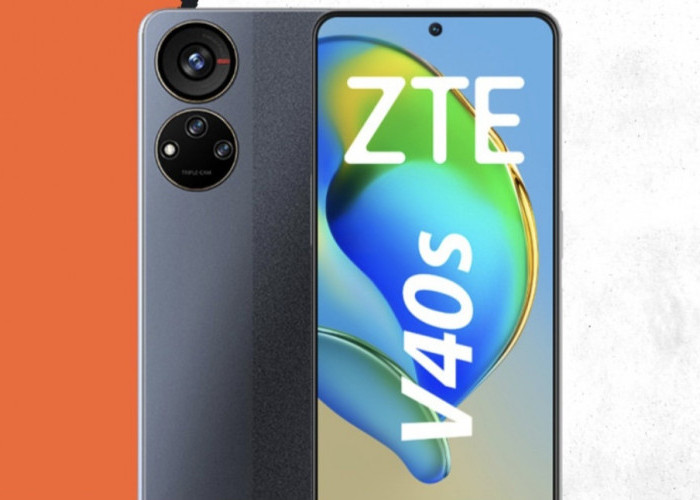 ZTE Blade V40s: Hp Layar AMOLED, Kamera 50 MP, Chipset Ngebut dengan Harga Rp 1 Jutaan