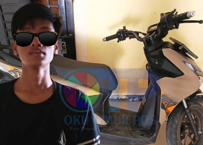 Polsek Buay Madang Tangkap Begal Bersenjata Tajam di OKU Timur, Satu Pelaku DPO