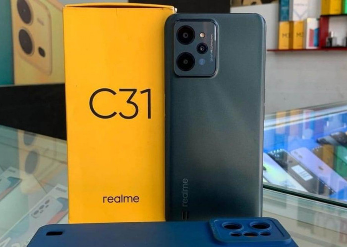 Review Realme C31, Hp dengan Harga Rp 1 Jutaan Masih Layak Tidak untuk Dibeli?