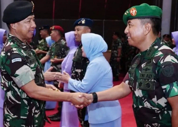 Berikut Daftar 17 Perwira Tinggi yang Naik Pangkat, Ini Pesan Panglima TNI