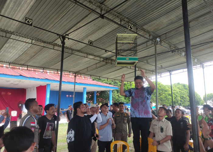 Lomba Burung Berkicau Bupati Cup