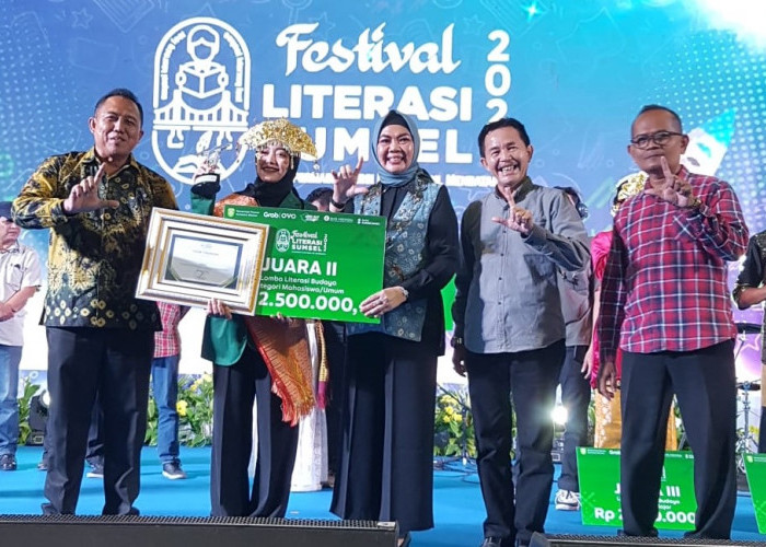 OKU Timur Borong Juara di Literasi Musikilasisasi Puisi