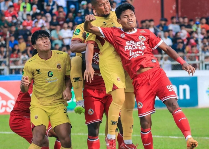 Sriwijaya FC Tumpul, Semen Padang Perkasa, Ini Klasemen Sementara Pegadaian Liga 2 2023/24