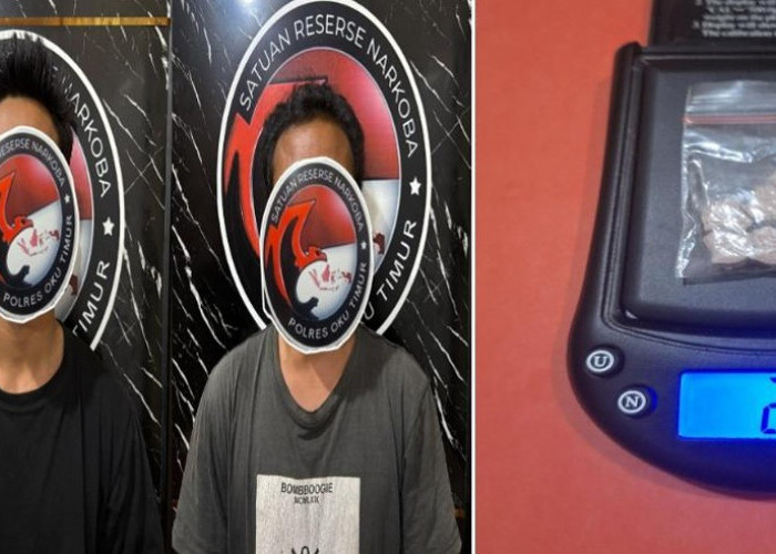 Bawa Ekstasi Berlogo Labubu, Dua Kurir Narkoba di OKU Timur Ditangkap Polisi