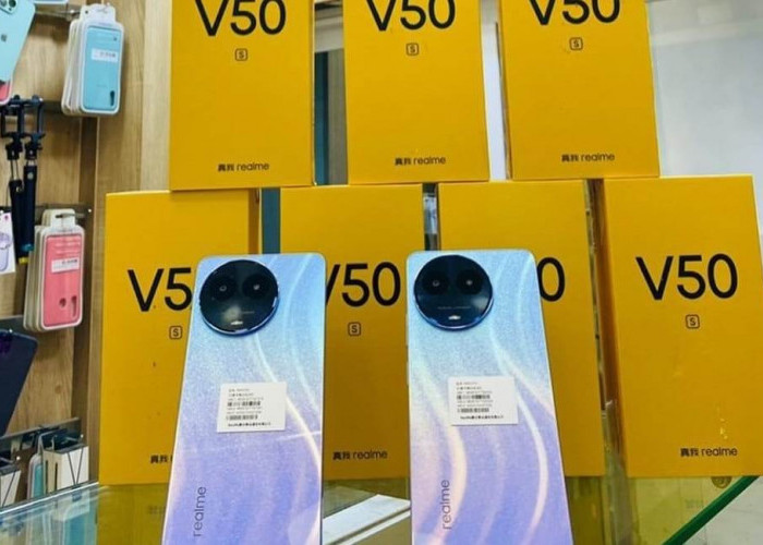 Intip Harga dan Spesifikasi Realme V50s, Bawa Desain Tipis dengan Chipset Dimensity 6100+